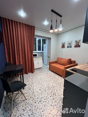 

1-к. квартира, 30 м², 2 кровати