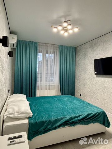 

1-к. квартира, 38,1 м², 1 кровать