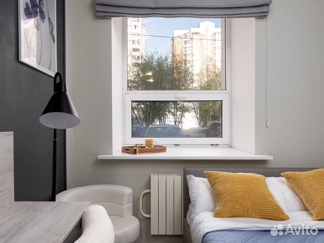 

Квартира-студия, 16 м², 1 кровать