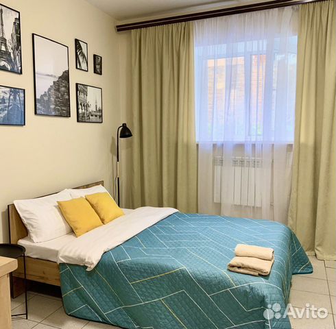 

Квартира-студия, 21,1 м², 1 кровать