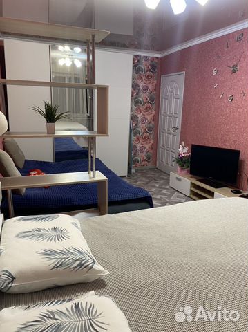 

2-к. квартира, 44 м², 3 кровати