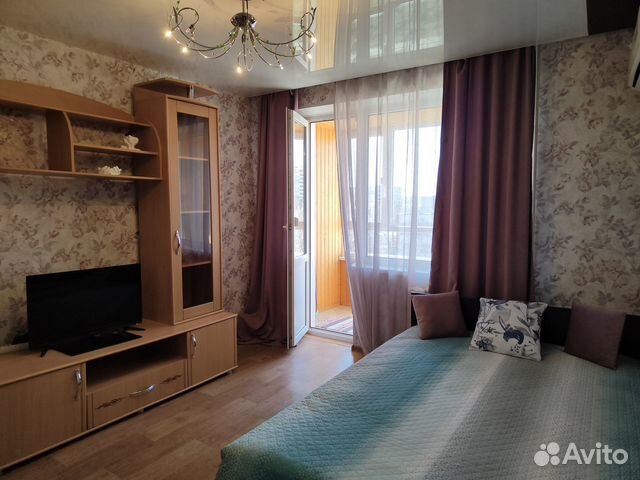 

1-к. квартира, 30 м², 2 кровати