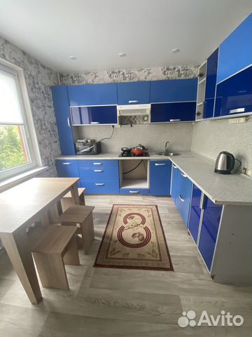 

1-к. квартира, 38 м², 2 кровати