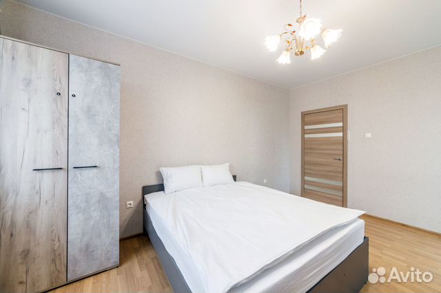 

1-к. квартира, 38 м², 2 кровати
