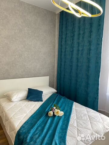 

Квартира-студия, 30 м², 2 кровати