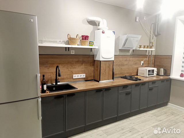 

1-к. квартира, 40 м², 1 кровать