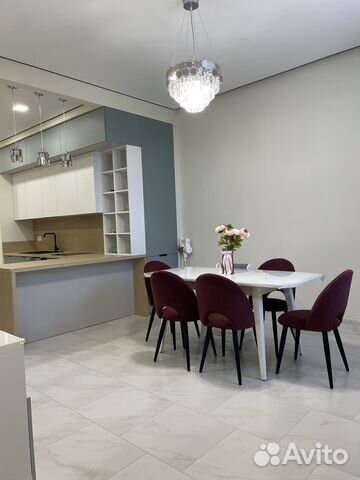 

3-к. квартира, 120 м², 1/10 эт.