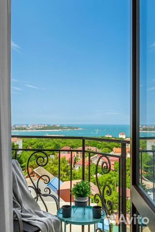

1-к. квартира, 44 м², 3 кровати