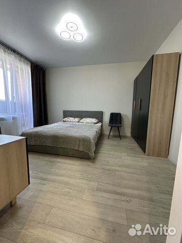 

1-к. квартира, 33 м², 1 кровать