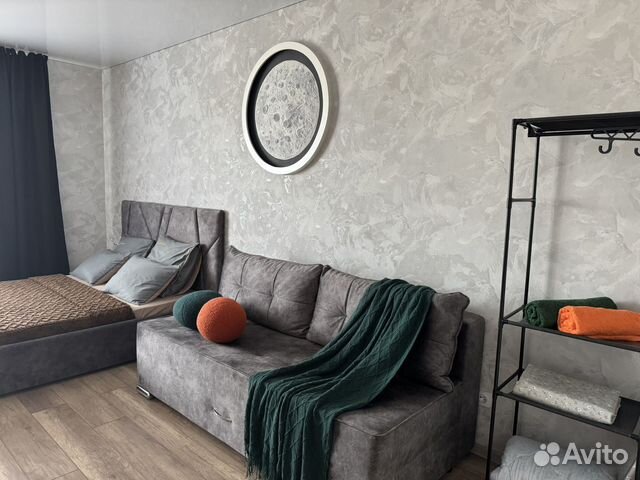 

Квартира-студия, 32 м², 2 кровати