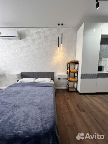 

Квартира-студия, 30 м², 1 кровать