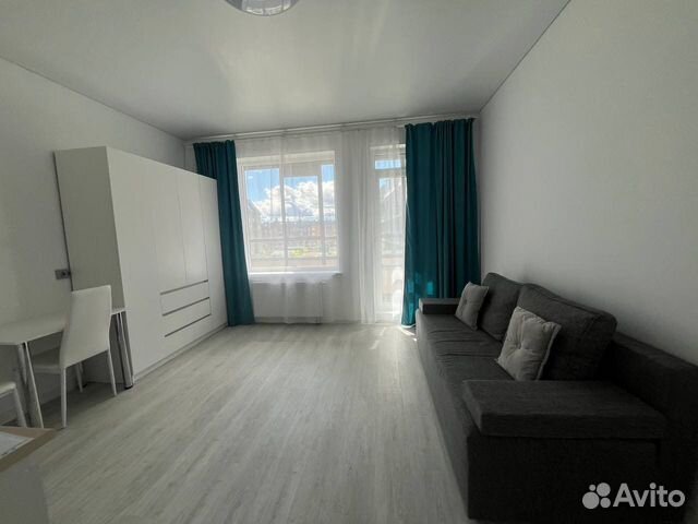 

Квартира-студия, 24 м², 1 кровать