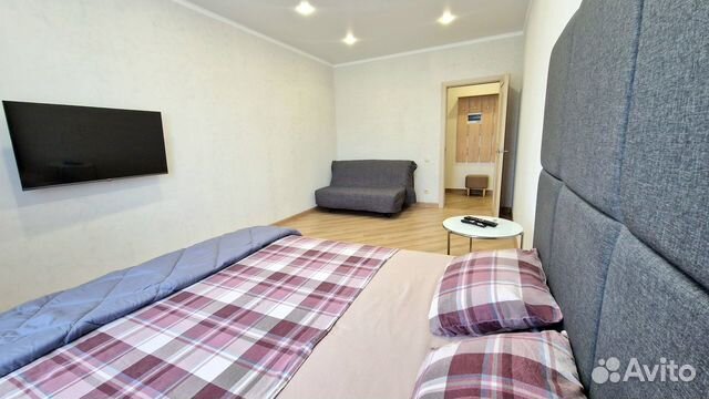 

1-к. квартира, 45 м², 2 кровати