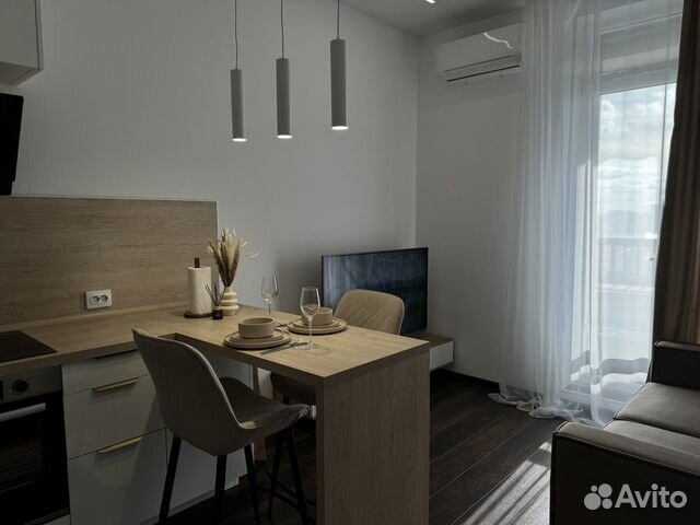 

1-к. квартира, 36 м², 2 кровати