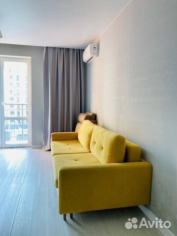 

Квартира-студия, 26 м², 4 кровати