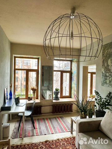 

1-к. квартира, 43,3 м², 3 кровати