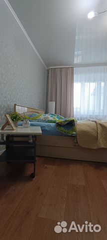 

1-к. квартира, 38 м², 2 кровати