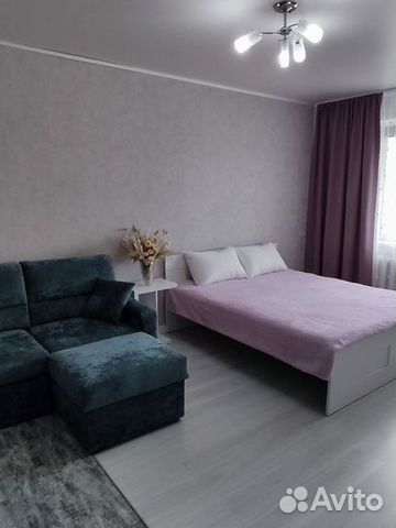 

1-к. квартира, 37,1 м², 2 кровати
