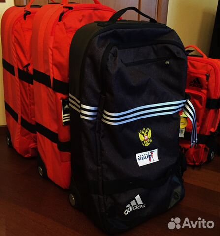 Спорт чемодан сумка кофр adidas Сборной России 100
