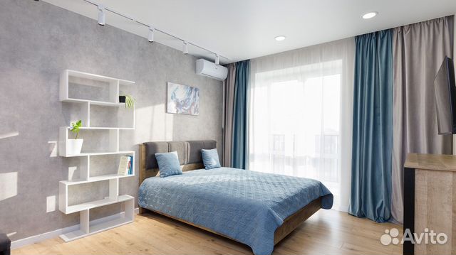 

1-к. квартира, 38 м², 3 кровати