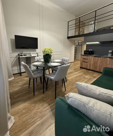 

1-к. квартира, 60 м², 3 кровати