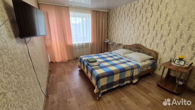 

1-к. квартира, 30 м², 2 кровати