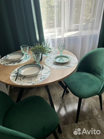 

1-к. квартира, 30 м², 2 кровати