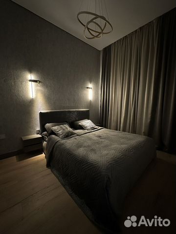 

1-к. квартира, 36 м², 2 кровати
