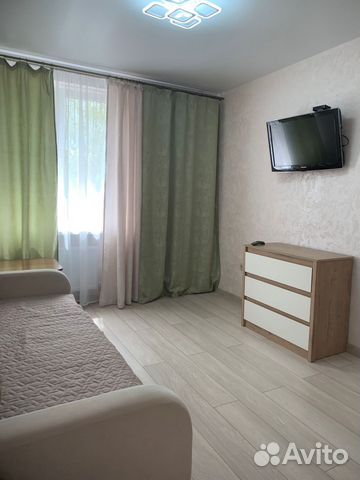 

1-к. квартира, 35 м², 2 кровати