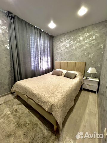 

3-к. квартира, 44 м², 3 кровати