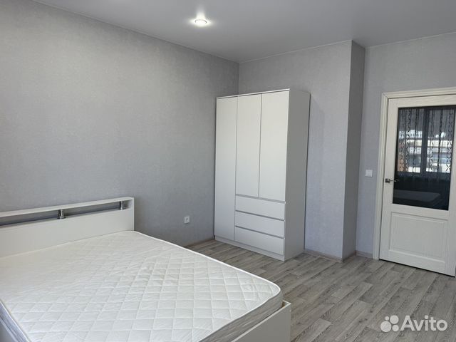 

1-к. квартира, 44 м², 2 кровати