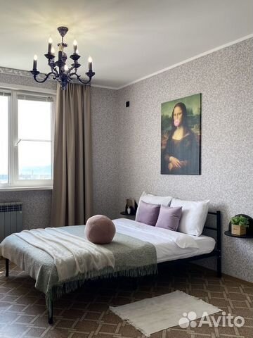 

1-к. квартира, 32 м², 2 кровати