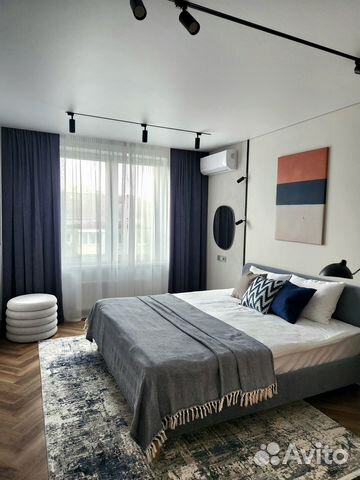 

1-к. квартира, 43,1 м², 2 кровати