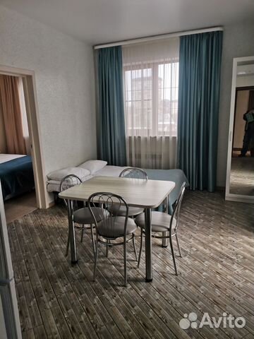 

1-к. квартира, 36 м², 2 кровати
