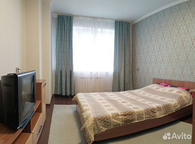 

1-к. квартира, 39,6 м², 3 кровати