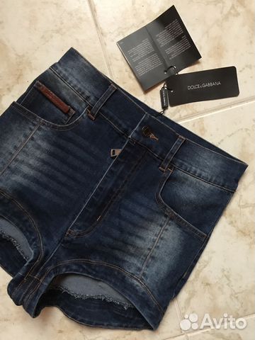 Dolce Gabbana, Крутые джинсовые шорты,оригинал Dolce Gabbana, Крутые джинсовые шорты,оригинал