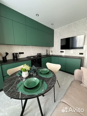 

1-к. квартира, 30 м², 2 кровати