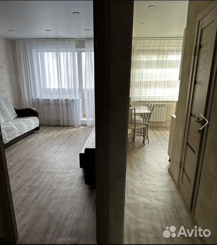 

1-к. квартира, 37 м², 2 кровати