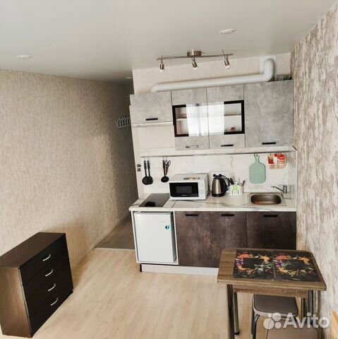 

Квартира-студия, 25 м², 1 кровать