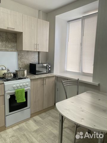 

1-к. квартира, 37 м², 2 кровати