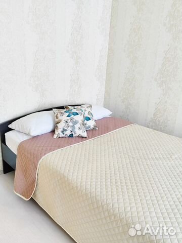 

1-к. квартира, 37 м², 2 кровати