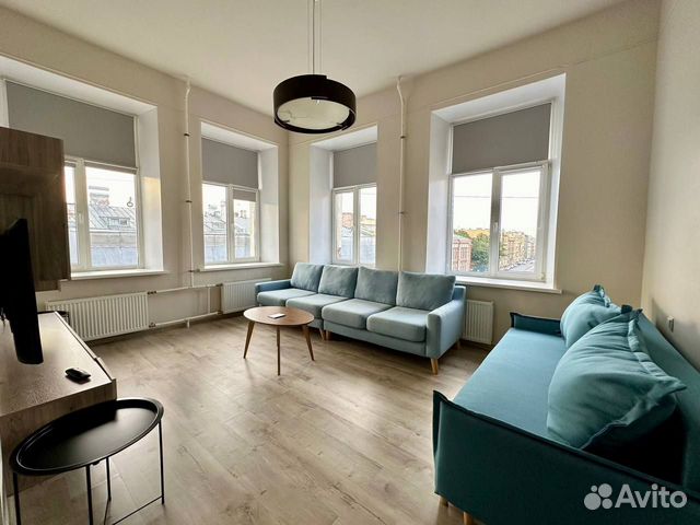 

3-к. квартира, 90 м², 4 кровати