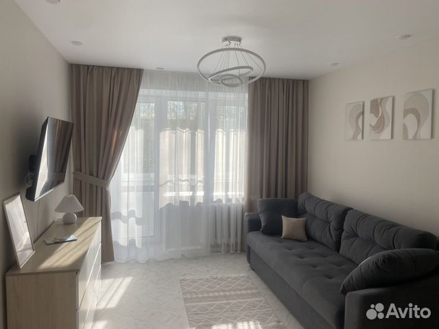 

1-к. квартира, 30,7 м², 2 кровати