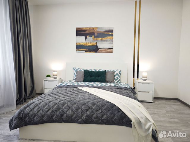 

1-к. квартира, 40 м², 2 кровати