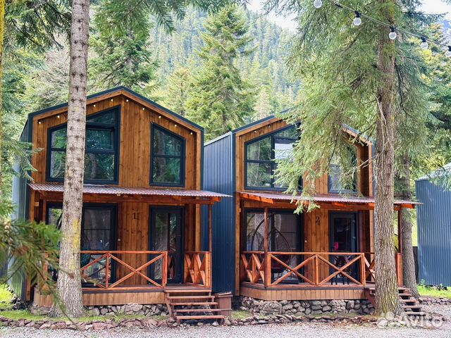 

2-к. коттедж, 60 м²