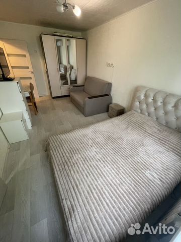 

1-к. квартира, 27 м², 2 кровати