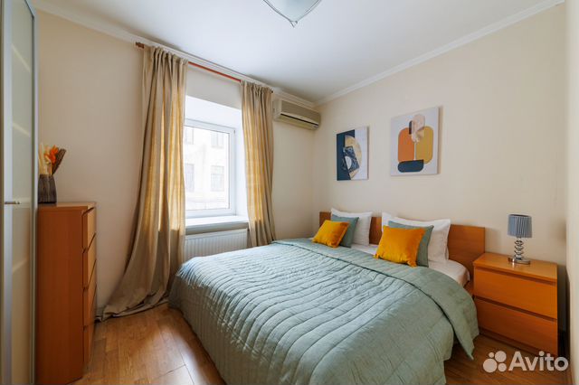 

3-к. квартира, 100 м², 4 кровати
