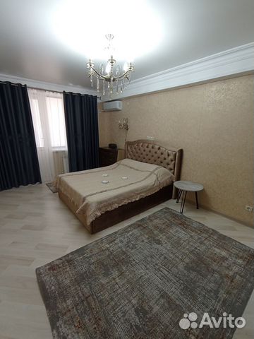 

1-к. квартира, 46 м², 2 кровати