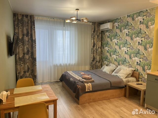 

Квартира-студия, 24 м², 1 кровать