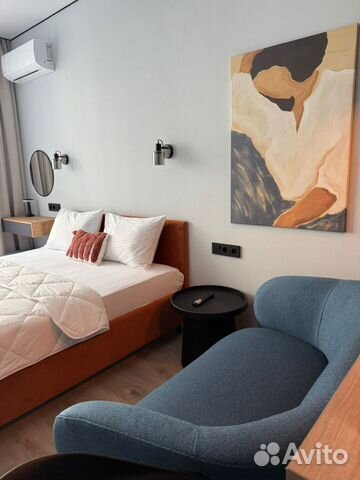 

Квартира-студия, 29,1 м², 1 кровать